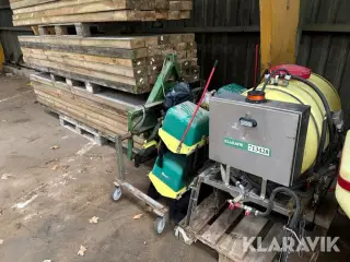 Marksprøjte Weed-IT