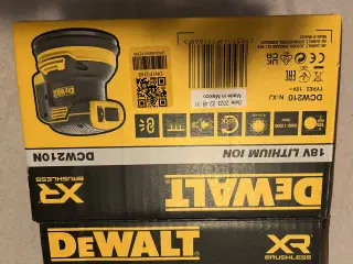 Dewalt ekscentersliber DCW210N XR 18V
