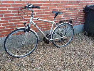 Drengecykel med  21 gear