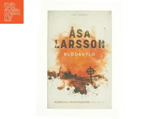 Blodskyld af Åsa Larsson (Bog)