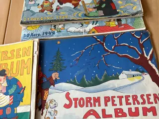 Storm Petersen albums fra 1936,1938,1939,1942