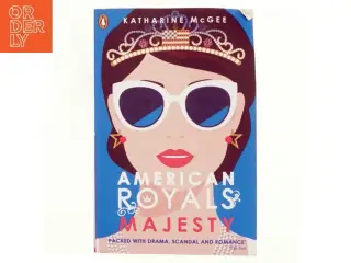 Majesty af Katharine McGee (Bog)