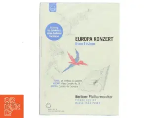 Blu-Ray: Europa Konzert fra Lissabon