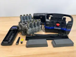  Walvoil DPX50 4 funktioner + radiofjernbetjening