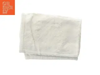Hvidt håndklæde fra Maécol (str. 95x68 cm)