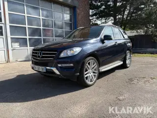 Personbil 4x4 Mercedes Benz ML350