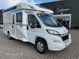 2024 - Chausson 650 Etape Line   Den flotte,  korte men dog meget rummelige Chausson 650 Etape Line  på kun 6,36 meter
