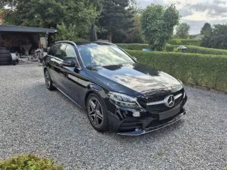 Mercedes-Benz C220 d T 2,0 CDI AMG Line 9G-Tronic 194HK Stc Aut.