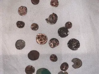 Mønter, meget gamle.