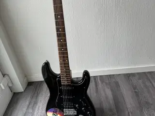 Rock guitar