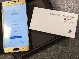 Huawei mate 9 Porsche model titanium.
