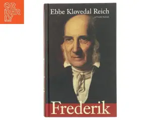 Frederik : en folkebog om N.F.S. Grundtvigs tid og liv af Ebbe Kløvedal Reich (Bog)