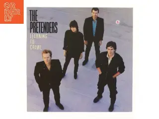 The Pretenders 'Learning to Crawl' LP fra The Pretenders
