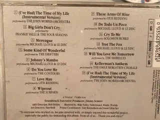 More dirty dancing The soundtrack