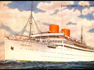 R.M.M.V. Reina Del Pacifino - Salamon 5063 - Ubrugt