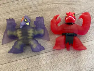 Goo jit zu figur (2 pak)