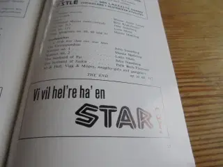Meget sjældent revyprogram: Merc-Revy 60  
