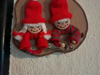 Vintage julevægpynt