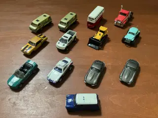 Matchbox biler fra 0'erne og frem