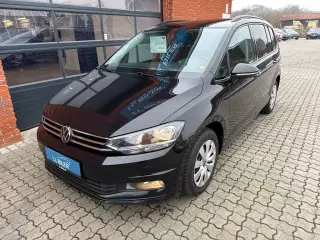VW Touran 2,0 TDi 122 Comfortline Van