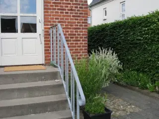 Gelænder, galvaniseret 