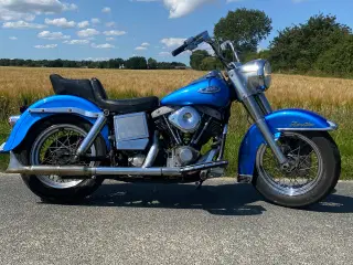 Harley Davidson FLH 1972