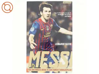 Messi af Leonardo Faccio (Bog)