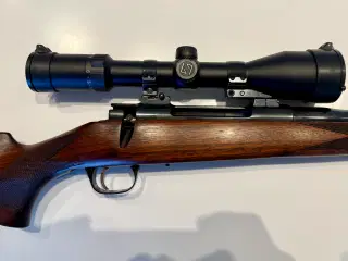 Schultz og Larsen M97-DL i 6.5x55. 