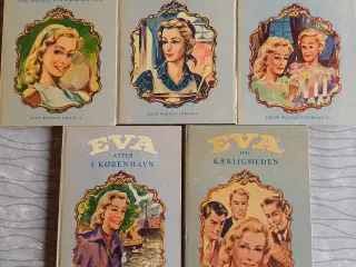 Eva ungdomsbøger fra 1955