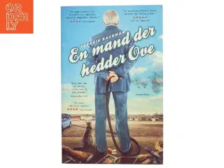 En mand der hedder Ove af Fredrik Backman (Bog)