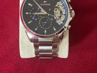 Tommy Hilfiger Batteri-Ur Rustfrit Stål