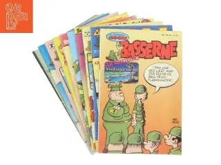 Basserne af Mort Walker (Bog)