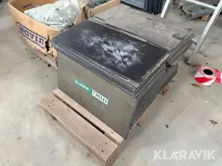 Skifferplader anslået 160 styk