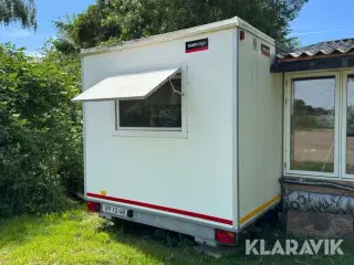 Beboelsvogn Scanvogn - 9 meter