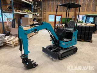 Gravemaskine JPC KV12