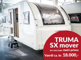 2022 - Adria Adora 522 UP   Lækker vogn med franskseng INKL. TRUMA SX MOVER
