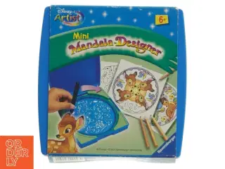Mini Mandala-Designer fra Disney (str. 14 x 14 cm)