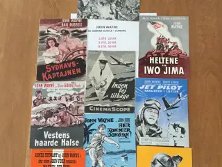 JOHN WAYNE - 4 LOT. - Se Rabatten