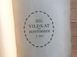 Vildkat som Bedstemoder