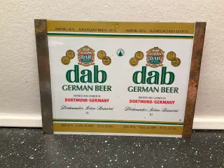 Øl skilt