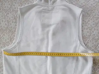 Pæn hvid vest 