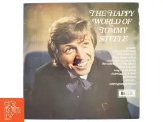The happy world of Tommy Steele