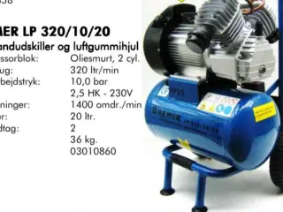 Bremer kompressor 