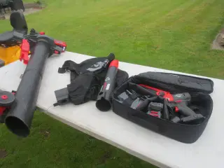 1 stk Cramer 48 volt Løvsuger/Blæser og ny Cramer 