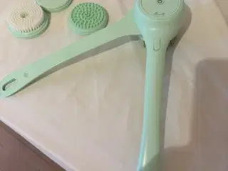 Genopladelig spa badebørste