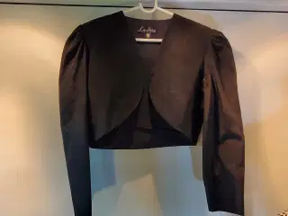 Sort bolero til festkjolen