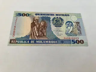500 Meticais Mozambique