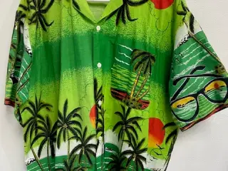 Hawaii Skjorte Herre Multifarvet XL