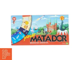 Junior Matador brætspil fra Alga (str. 43,5 x 23 cm)