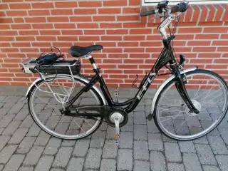 NEDSAT! Efly cykelhandler elcykel m/forhjulsmotor 
